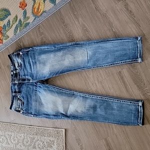Easy fit /Ankle skinny jeans